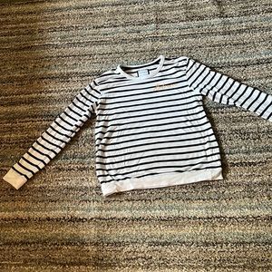 Long Sleeve Striped Shirt